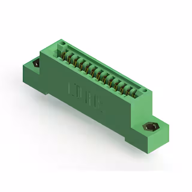 345-013-525-107 EDAC Inc.  Edgeboard Connectors